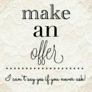 ALL OFFERS ACCEPTED OR COUNTERED 😊😊😊